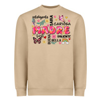 Mushroom ella es mama Heavyweight Sweatshirt - JahusDesignShop