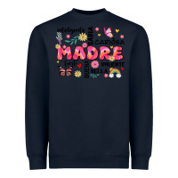 Navy ella es mama Heavyweight Sweatshirt - JahusDesignShop