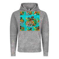 Cloud Rock salty vibes seamless pattern Vintage Hoodie - HRA Design Shop