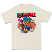 Bone Baseball life afro girl sneakers Premium Tee - RanaPortraitStore