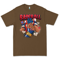 Cacao Baseball life afro girl sneakers Premium Tee - RanaPortraitStore