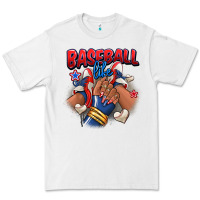 White Baseball life afro girl sneakers Premium Tee - RanaPortraitStore