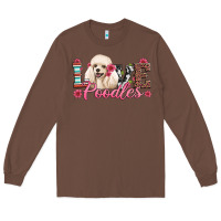Chestnut love poodles Long Sleeve Tee - Artiststas