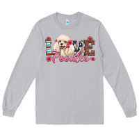 Moon Dust love poodles Long Sleeve Tee - Artiststas