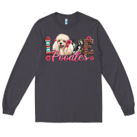 Smoke love poodles Long Sleeve Tee - Artiststas