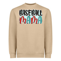 Mushroom baseball mama Heavyweight Sweatshirt - JahusDesignShop