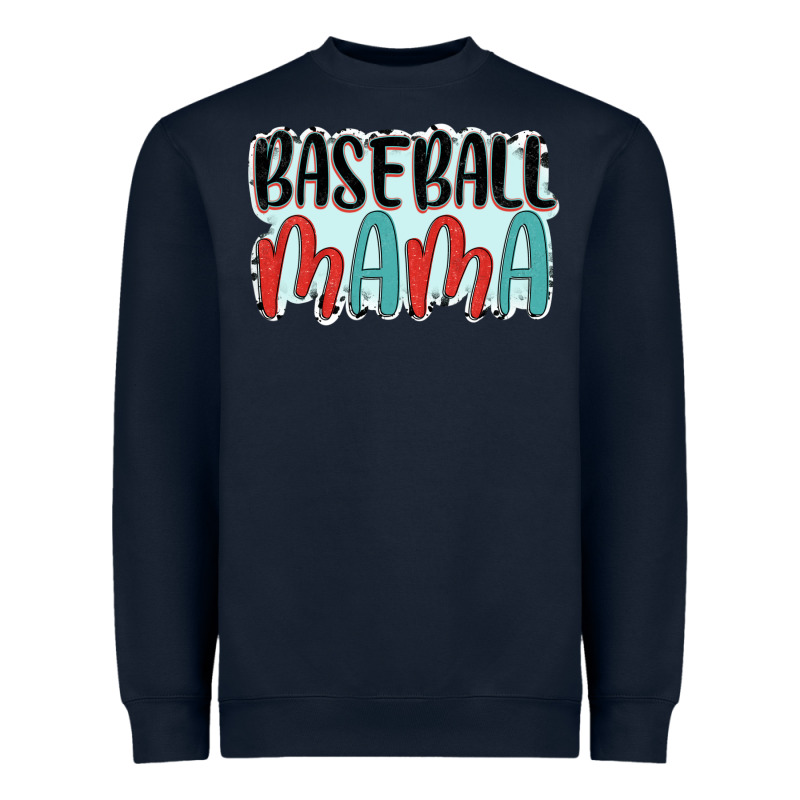 Baseball Mama Heavyweight Sweatshirt by JahusDesignShop | Teevron