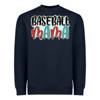 Navy baseball mama Heavyweight Sweatshirt - JahusDesignShop