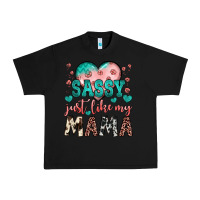 Black sassy just like my mama Urban Heavy Tee - JahusDesignShop