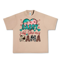Burro sassy just like my mama Urban Heavy Tee - JahusDesignShop