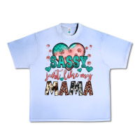 Grape Ice sassy just like my mama Urban Heavy Tee - JahusDesignShop