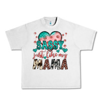 Lunar Rock sassy just like my mama Urban Heavy Tee - JahusDesignShop