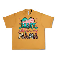 Peanut Butter sassy just like my mama Urban Heavy Tee - JahusDesignShop