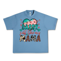 Pebble Blue sassy just like my mama Urban Heavy Tee - JahusDesignShop