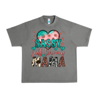 Tornado sassy just like my mama Urban Heavy Tee - JahusDesignShop