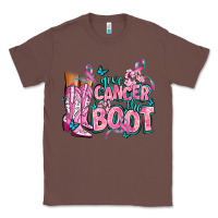 Chestnut give the cancer boot Classic Tee - AdoDesignShop