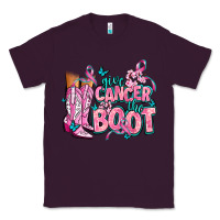 Plum give the cancer boot Classic Tee - AdoDesignShop