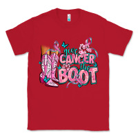 Red give the cancer boot Classic Tee - AdoDesignShop