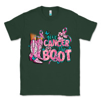 Sports Green give the cancer boot Classic Tee - AdoDesignShop