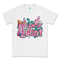 White give the cancer boot Classic Tee - AdoDesignShop