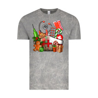 Cloud Rock nurse  and christmas Vintage Tee - AdoDesignShop