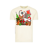 Vintage Arctic nurse  and christmas Vintage Tee - AdoDesignShop