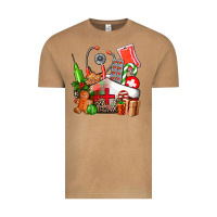 Vintage Camel nurse  and christmas Vintage Tee - AdoDesignShop