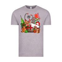 Vintage Zinc nurse  and christmas Vintage Tee - AdoDesignShop