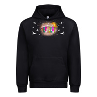 Black summer vibes with birds Urban Hoodie - TumblerDesignByShophia