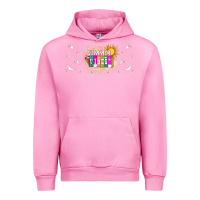 Fuchsia Pink summer vibes with birds Urban Hoodie - TumblerDesignByShophia