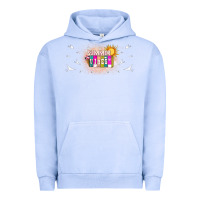 Pigment Grape Ice summer vibes with birds Urban Hoodie - TumblerDesignByShophia