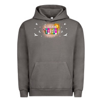 Pigment Tornado summer vibes with birds Urban Hoodie - TumblerDesignByShophia