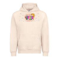 Sandshell summer vibes with birds Urban Hoodie - TumblerDesignByShophia