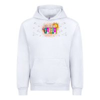 White summer vibes with birds Urban Hoodie - TumblerDesignByShophia