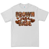 Dove Grey Brown sugar babe Premium Tee - RanaPortraitStore