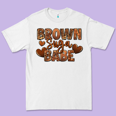 Premium Tee Brown sugar babe