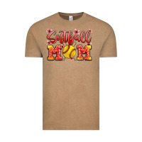 Softball Mom Vintage Tee | Teevron