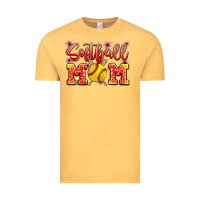 Vintage Mustard softball mom Vintage Tee - JahusDesignShop