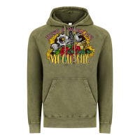 Vintage Olive just a woman who loves her mechanic Vintage Hoodie - SublimationCraftShop