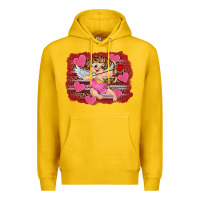 Lemon valentine's day cupid heart Premium Hoodie - RanaPortraitStore