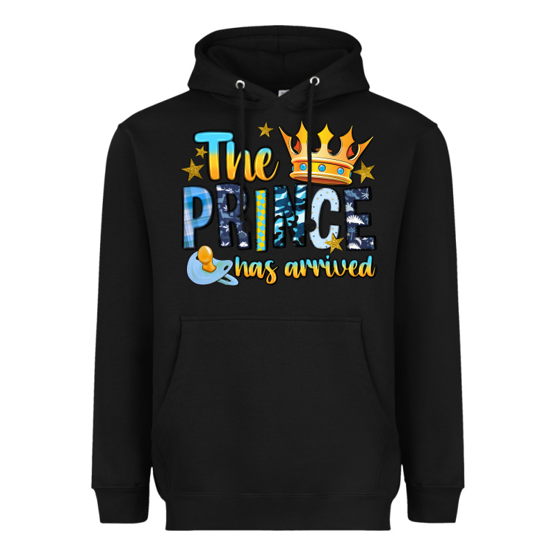 The Prince Has Arrived Heavyweight Hoodie by MaliasSmallBusiness | Teevron