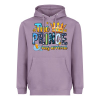 Lavender The Prince Has Arrived Heavyweight Hoodie - MaliasSmallBusiness