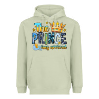 Matcha The Prince Has Arrived Heavyweight Hoodie - MaliasSmallBusiness