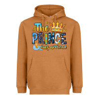 Meerkat The Prince Has Arrived Heavyweight Hoodie - MaliasSmallBusiness