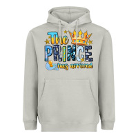 Moon Dust The Prince Has Arrived Heavyweight Hoodie - MaliasSmallBusiness