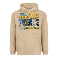 Mushroom The Prince Has Arrived Heavyweight Hoodie - MaliasSmallBusiness