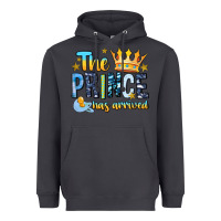 Smoke The Prince Has Arrived Heavyweight Hoodie - MaliasSmallBusiness