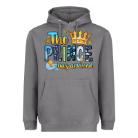 Storm The Prince Has Arrived Heavyweight Hoodie - MaliasSmallBusiness