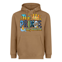 Toasted Coconut The Prince Has Arrived Heavyweight Hoodie - MaliasSmallBusiness