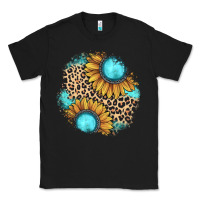 Black gemstone leopard patch Classic Tee - JahusDesignShop